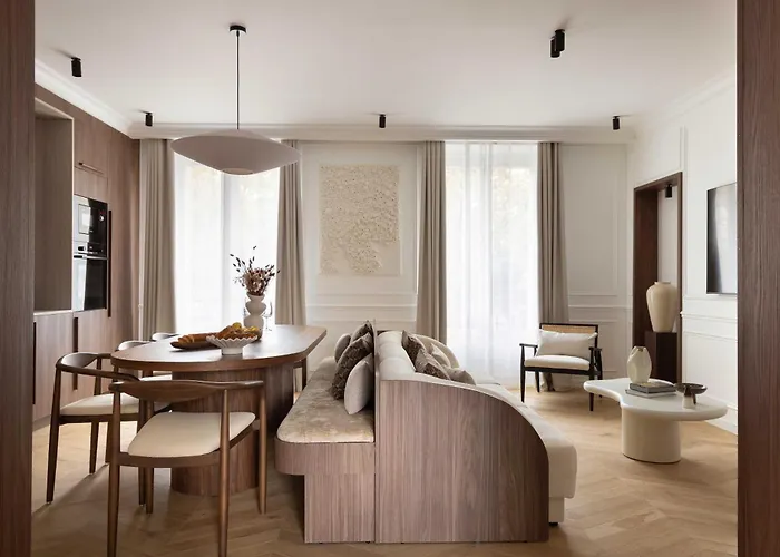 Luxury Apartment - Ac - 4Br- 8P - Bastille