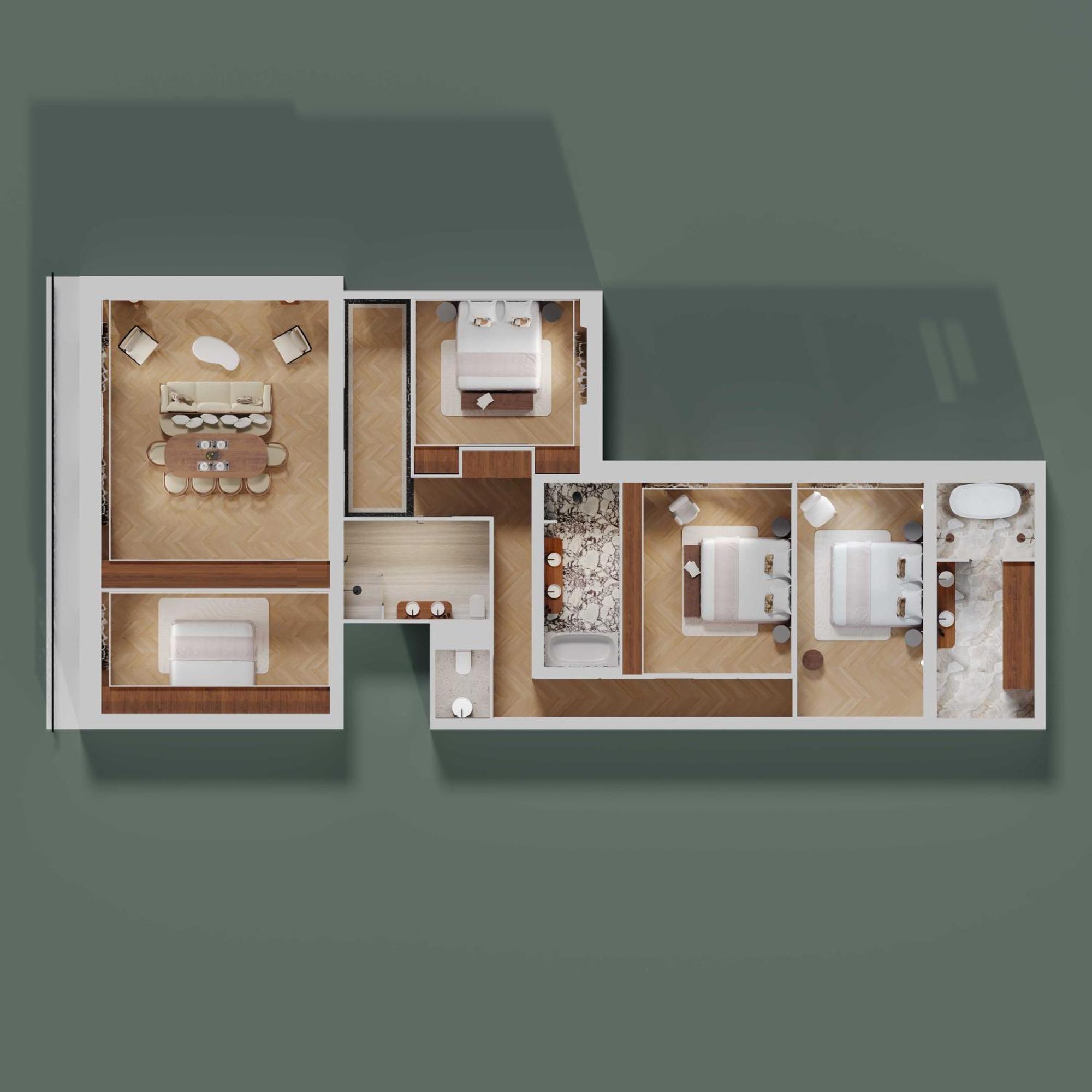 Luxury - Ac - 4br- 8p - Bastille Appartement