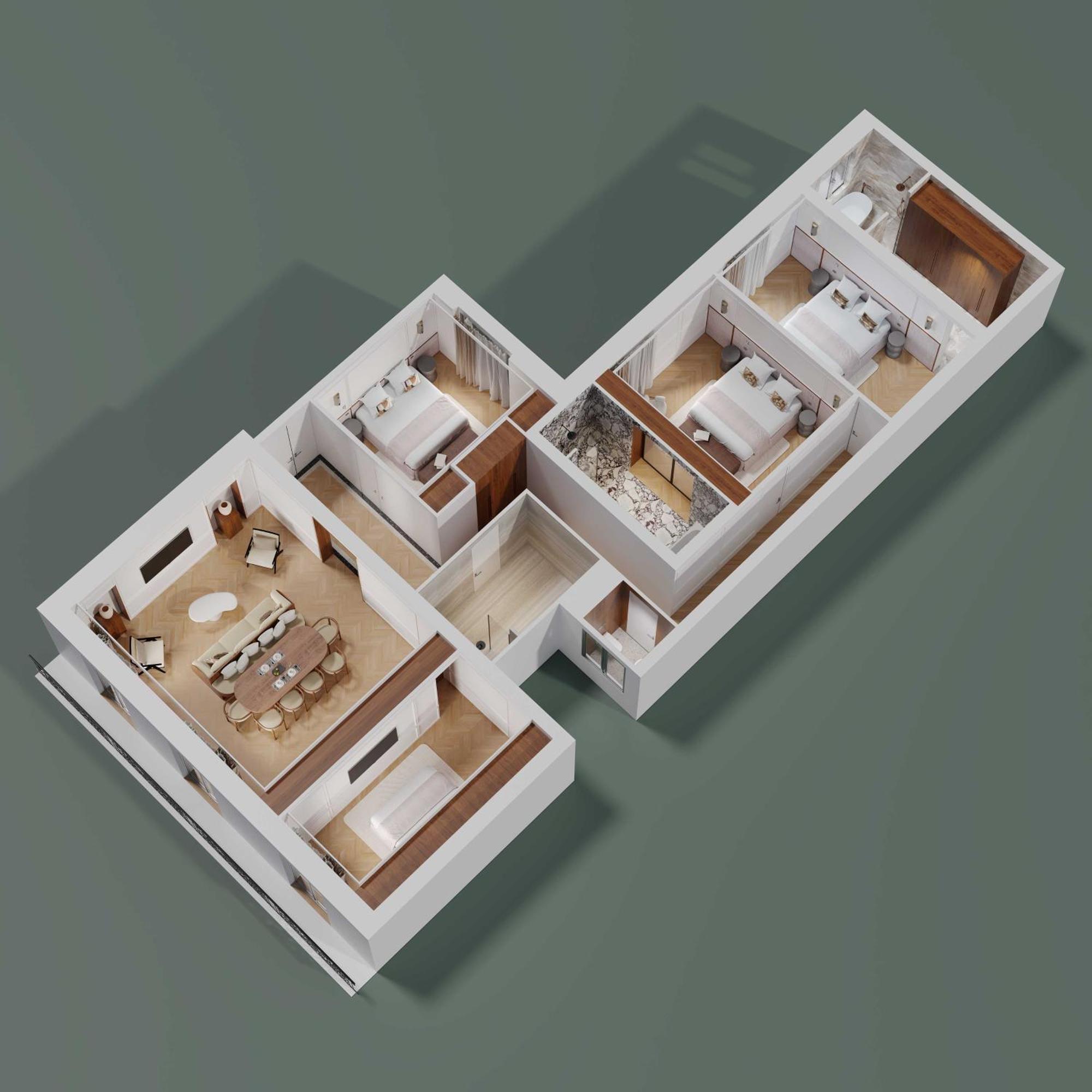 Luxury - Ac - 4br- 8p - Bastille Parijs